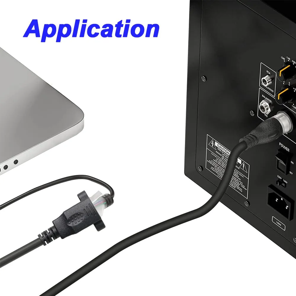 0.3M Xlr 3 Pin Male To Rj45 Cable Adapter Se-L18