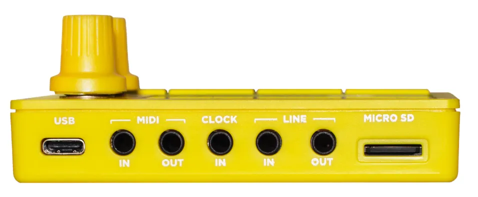 1010music nanobox | lemondrop – Polyphonic Granular Mini Synth