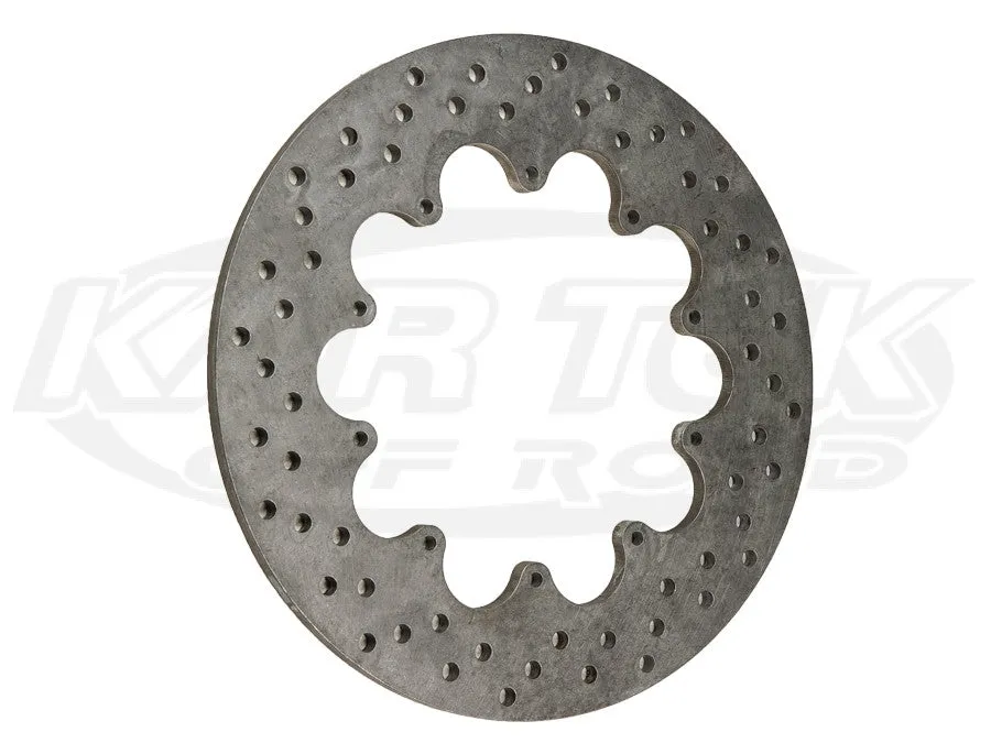11-1/2" 10 Bolt Steel Drilled Rotors 10 x 6-3/4" Bolt, .35" Width