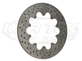 11-1/2" 10 Bolt Steel Drilled Rotors 10 x 6-3/4" Bolt, .35" Width
