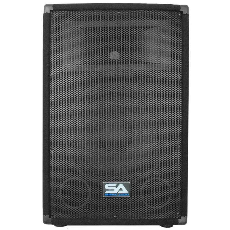 12" Pro Audio PA / DJ Speaker Cabinet Titanium Horns