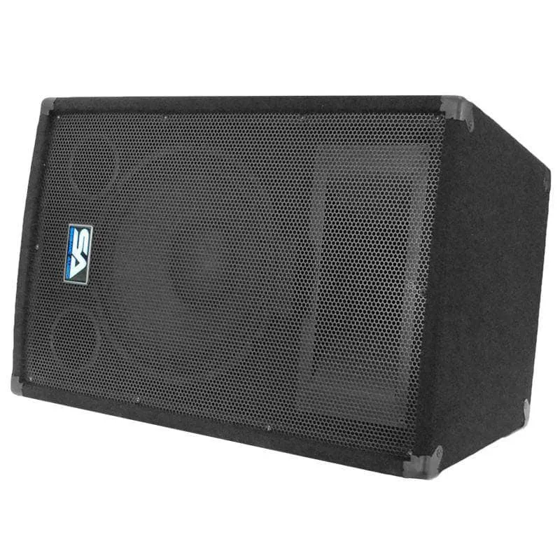 12" Pro Audio PA / DJ Speaker Cabinet Titanium Horns