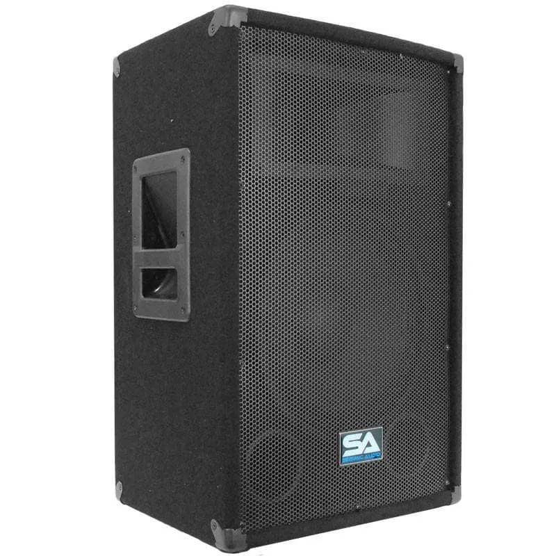 12" Pro Audio PA / DJ Speaker Cabinet Titanium Horns