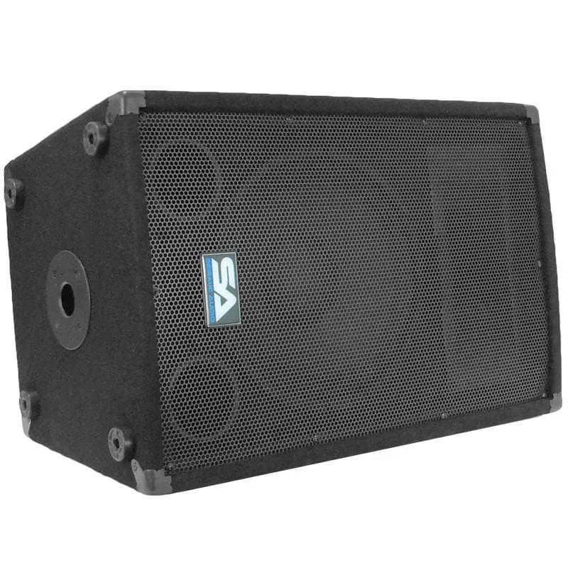 12" Pro Audio PA / DJ Speaker Cabinet Titanium Horns