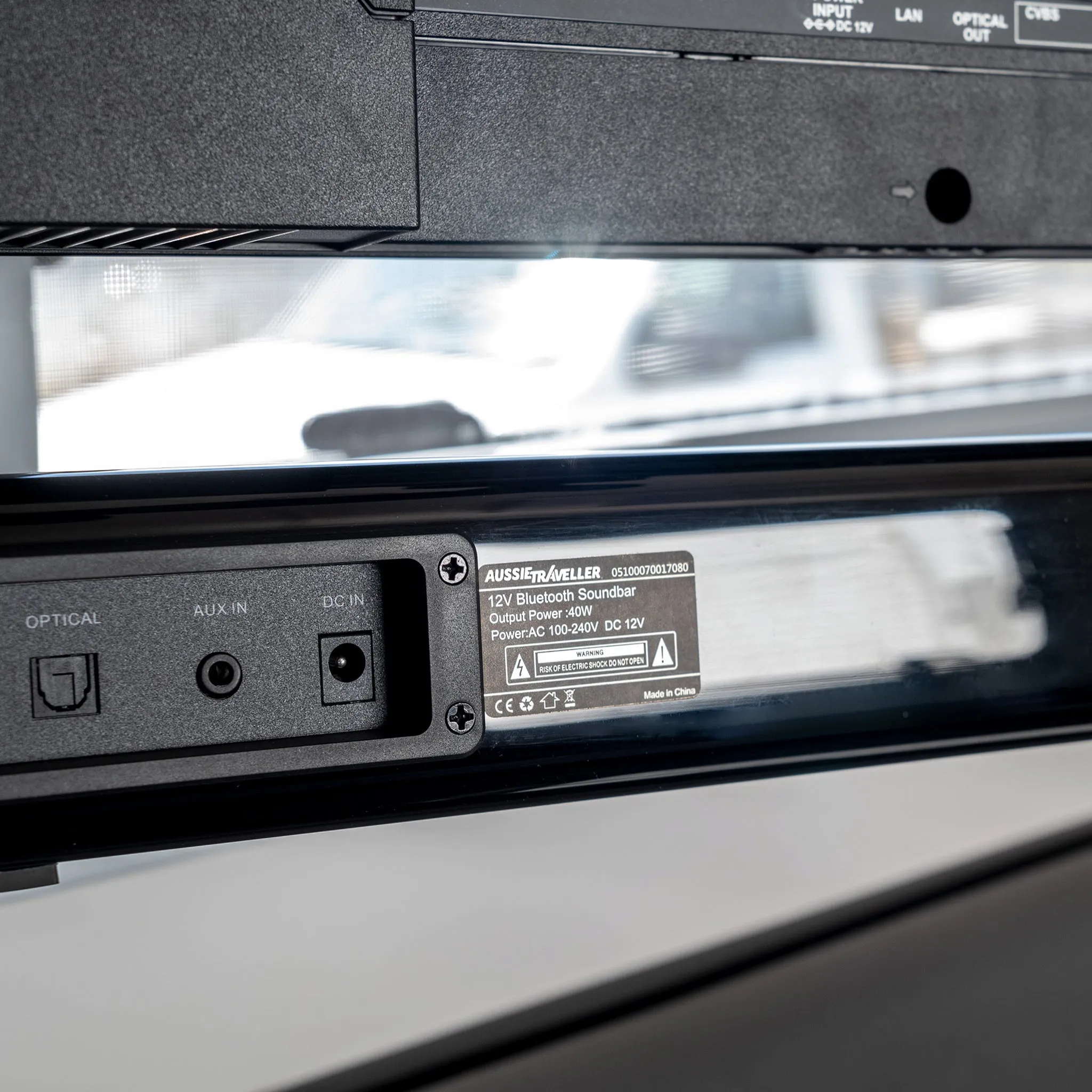 12V Bluetooth Soundbar