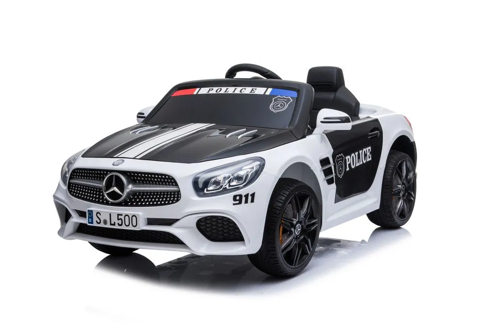 12V Police Car Ride On