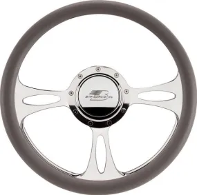 14" Billet "Fastlane" Steering Wheel BS30175