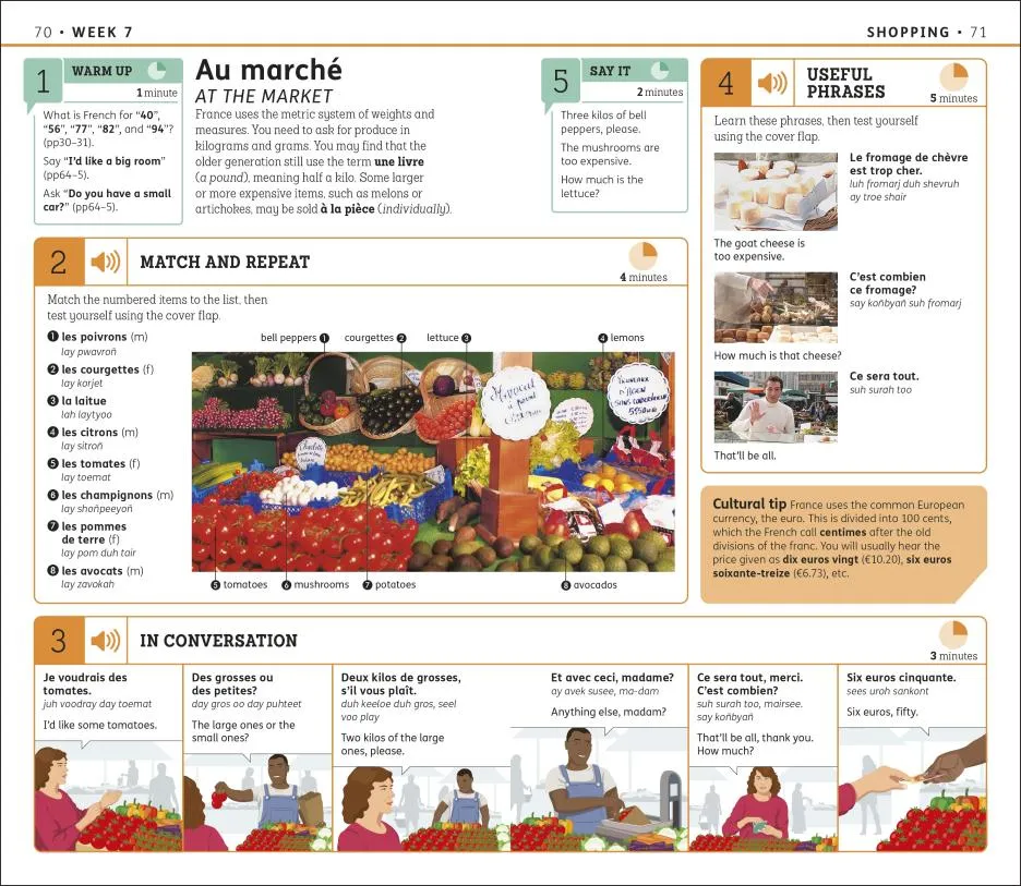 15 Minute French: Learn In Just 12 Weeks