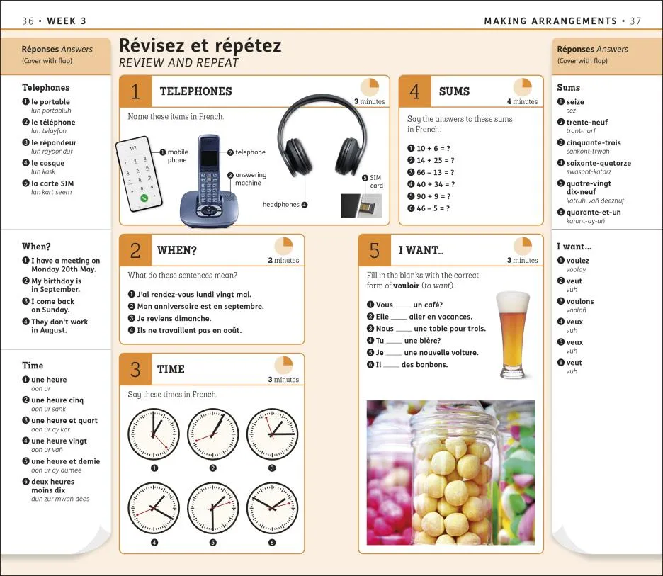 15 Minute French: Learn In Just 12 Weeks