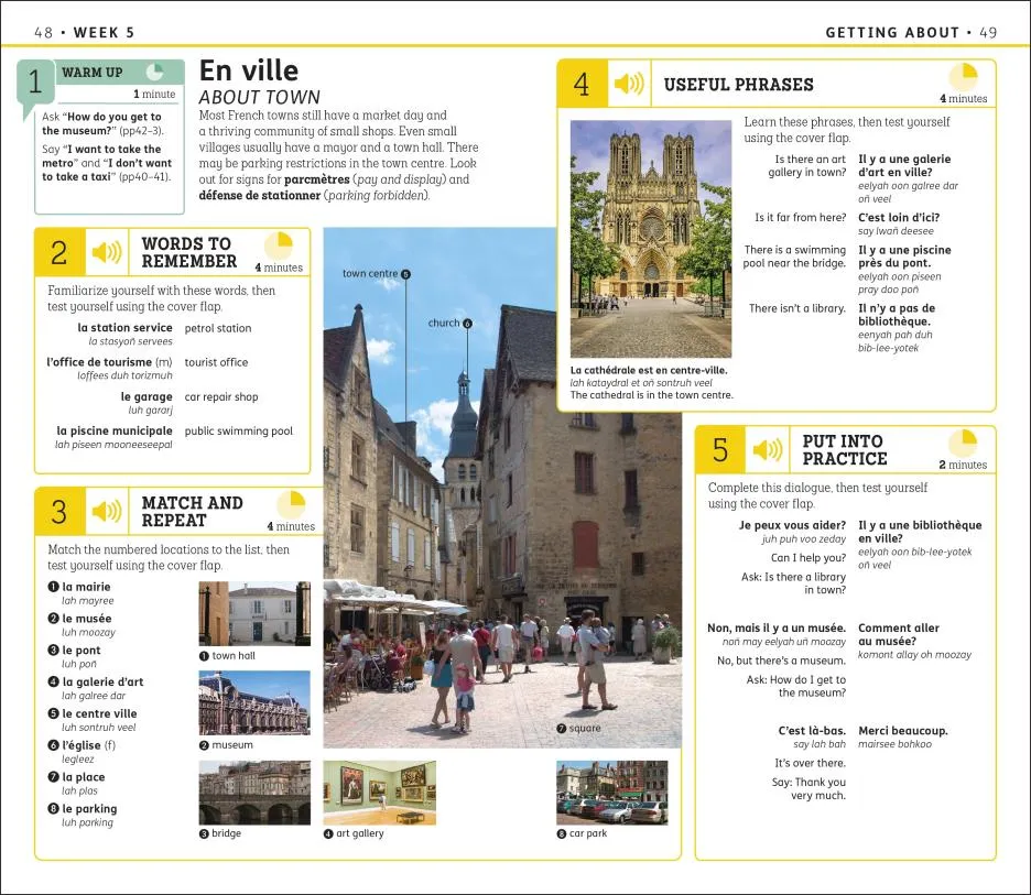 15 Minute French: Learn In Just 12 Weeks