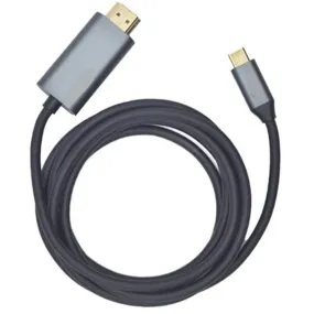 1.8M 4K Universal Usb Type-C To Hdmi Adapter
