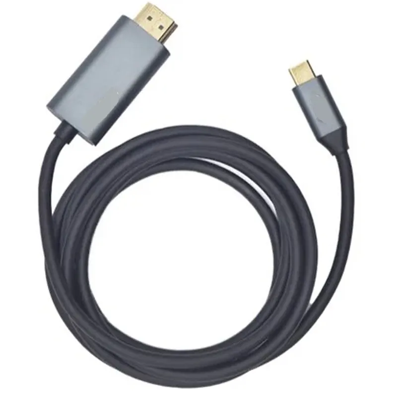 1.8M 4K Universal Usb Type-C To Hdmi Adapter