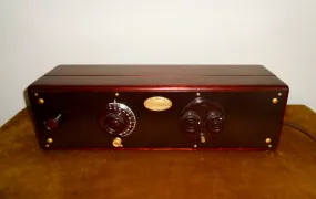 1927 Atwater Kent Valve Radio Receiving Set Table Model 33