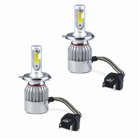 1966 Triumph TR4A Headlight Bulb High Beam and Low Beam 9003 LED Kit