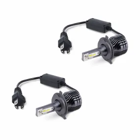 1978 BMW R100S Headlight Bulb High Beam and Low Beam 9003 LED Kit Nimbis