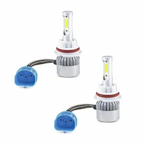 1985 Merkur XR4Ti Headlight Bulb High Beam and Low Beam 9004 LED Kit