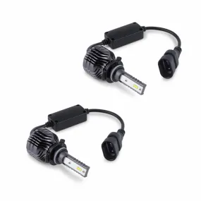 1989 Buick Riviera Headlight Bulb Low Beam 9006 LED Kit Nimbis