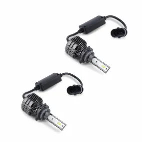 1989 Mercury Cougar Headlight Bulb High Beam 9005 LED Kit Nimbis