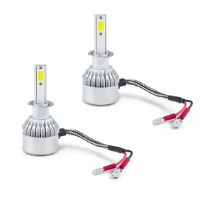 1991 BMW 750iL Fog Light Bulb  H1 LED Kit