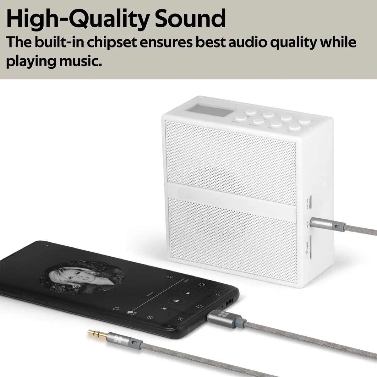 2-in-1 USB-C/3.5mm to 3.5mm AUX Audio Cable