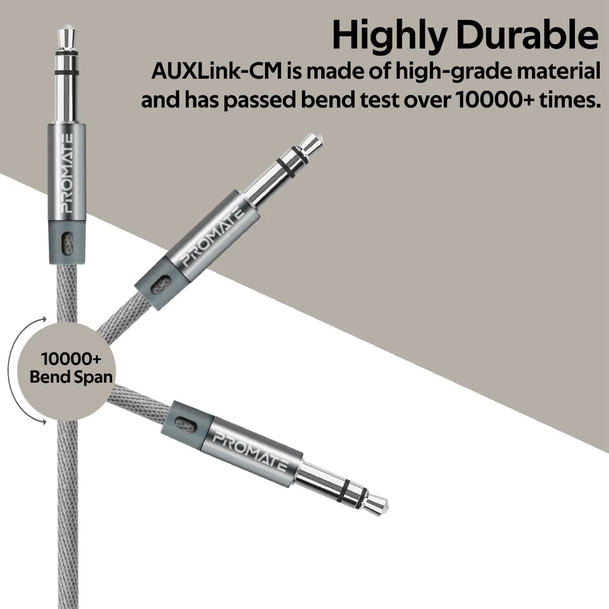 2-in-1 USB-C/3.5mm to 3.5mm AUX Audio Cable