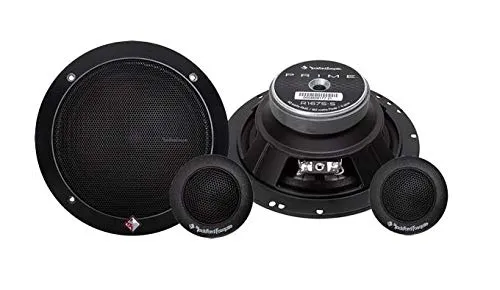 2) New Rockford Fosgate R152-S 5.25" 80W   2) R165-S 6.5" 80W Component Speakers