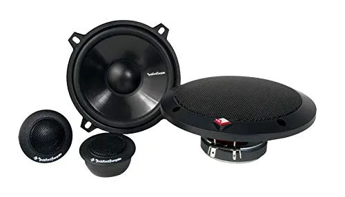 2) New Rockford Fosgate R152-S 5.25" 80W   2) R165-S 6.5" 80W Component Speakers