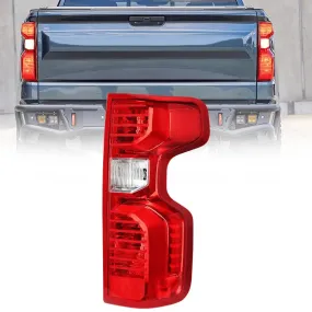 2019-2023 Chevy Silverado 1500 2020-2023 Chevy Silverado 2500HD 3500HD Tail light Assembly Rear Lamp Replacement OE Style Passenger Side