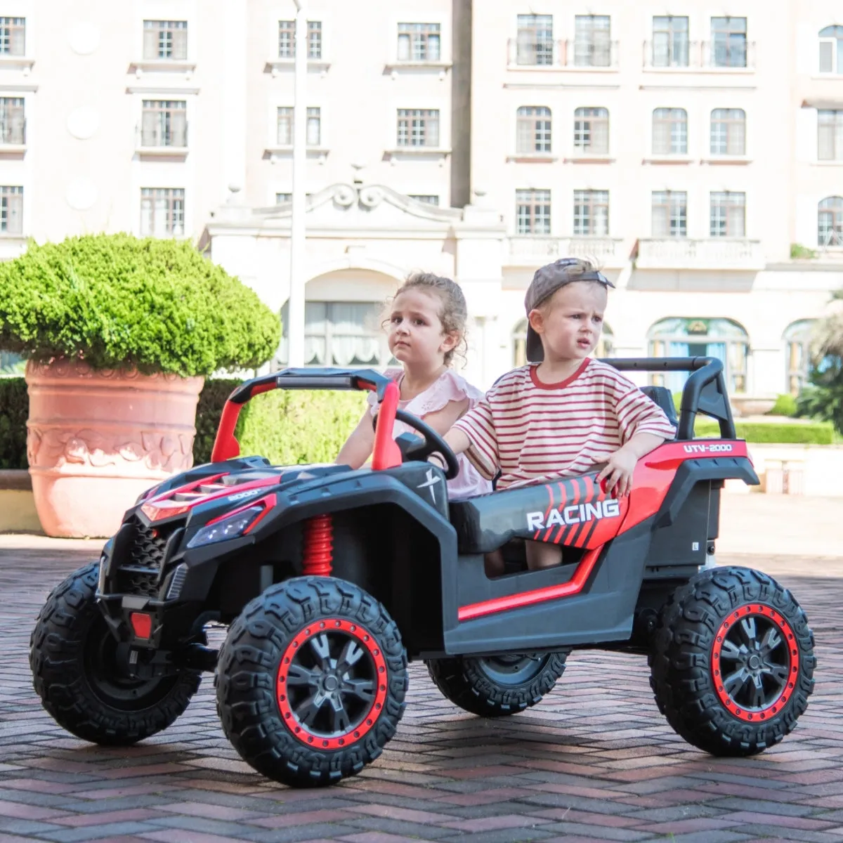 24V 4x4 Freddo Dune Buggy Buccaneer 2 Seater Ride-On