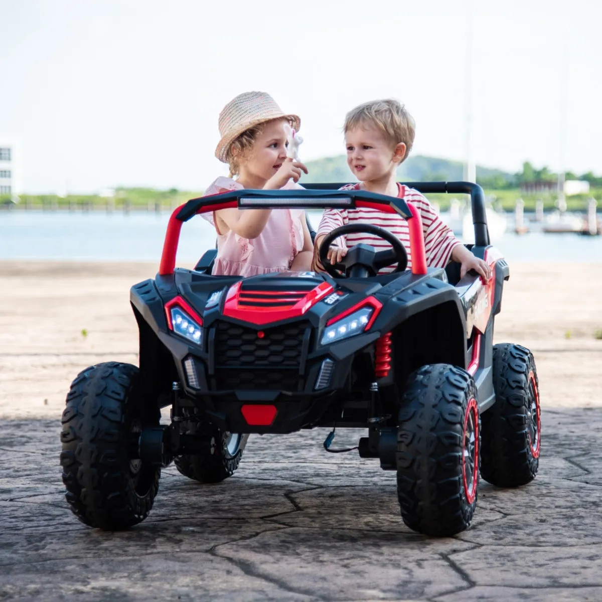 24V 4x4 Freddo Dune Buggy Buccaneer 2 Seater Ride-On
