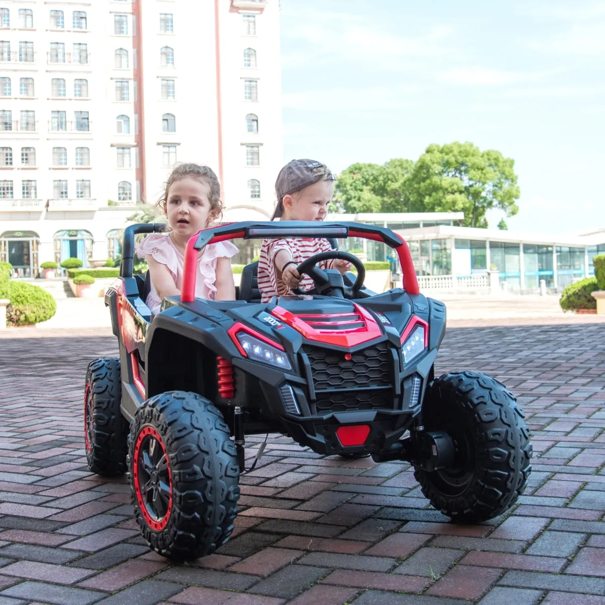 24V 4x4 Freddo Dune Buggy Buccaneer 2 Seater Ride-On