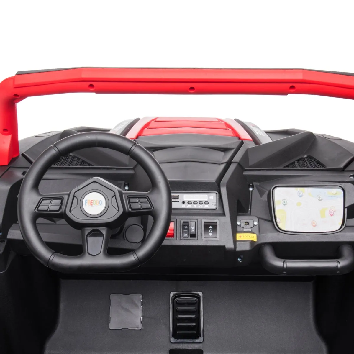 24V 4x4 Freddo Dune Buggy Buccaneer 2 Seater Ride-On