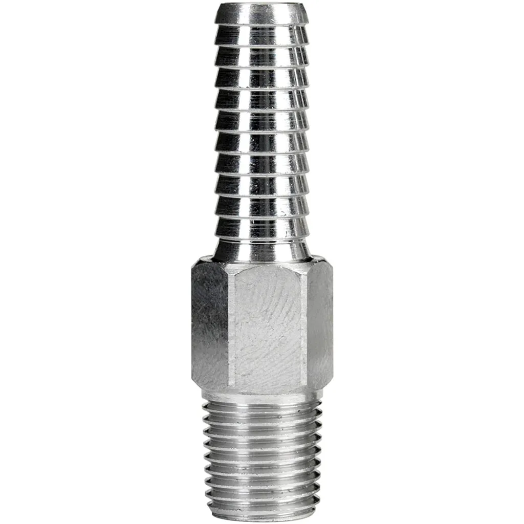 3/8" Barb x 1/4" NPT Brass Anti-siphon Valve