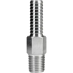 3/8" Barb x 1/4" NPT Brass Anti-siphon Valve