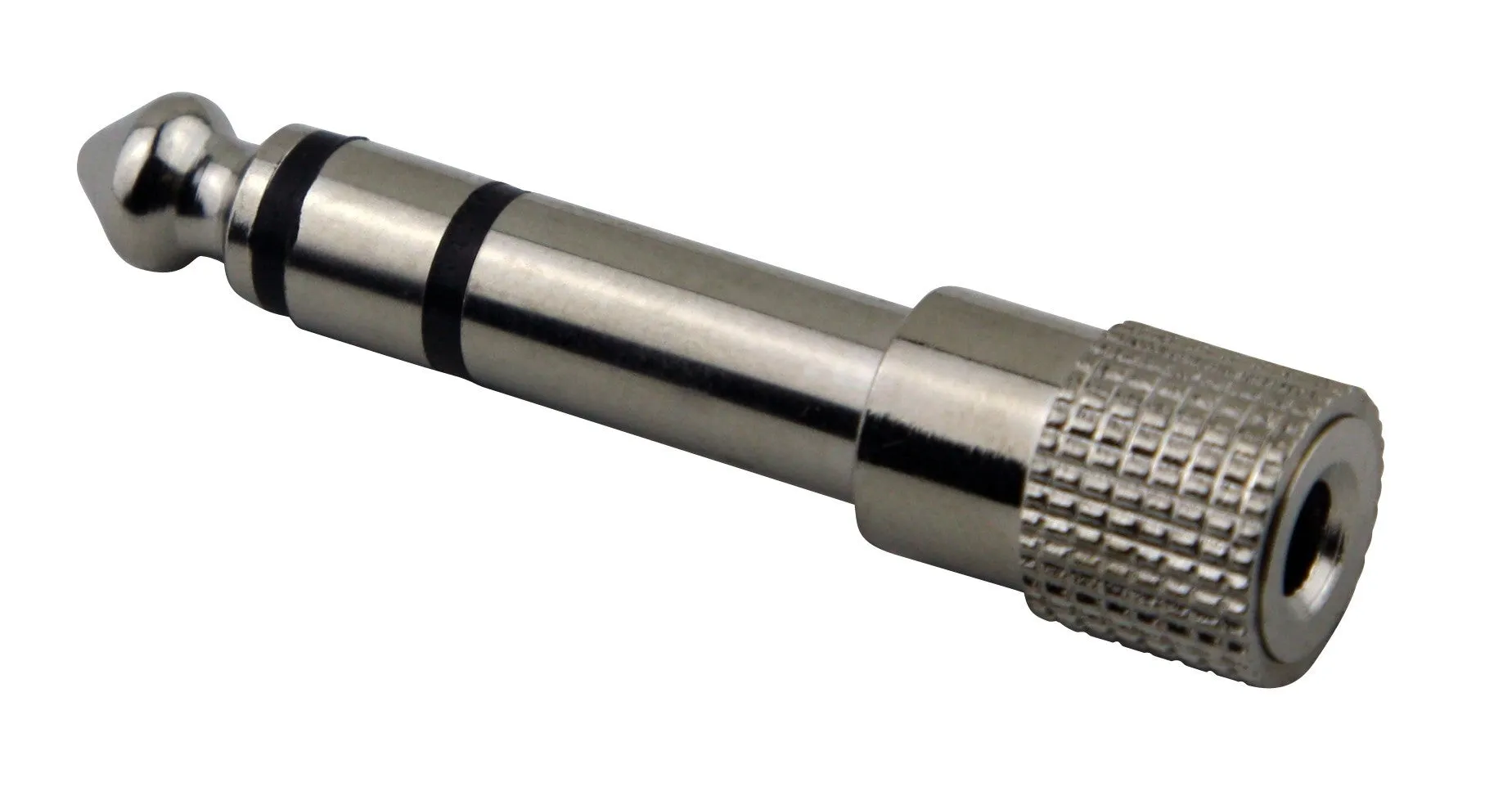 3x Pig Hog Solutions 3.5mm(F) to 1/4"(M) Stereo Adapter