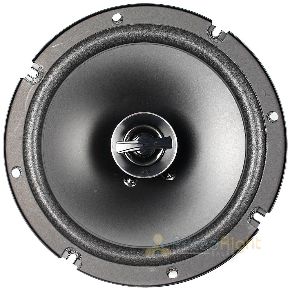 6.5" Coaxial Speakers 2 Way 260 Watts Max Power 4 Ohm NM-NSE1638 Pair Nakamichi