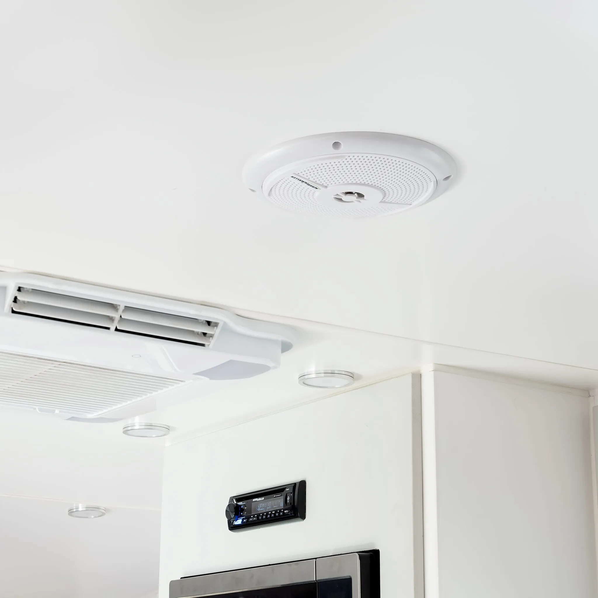 6.5" Two-Way Slimline Speakers