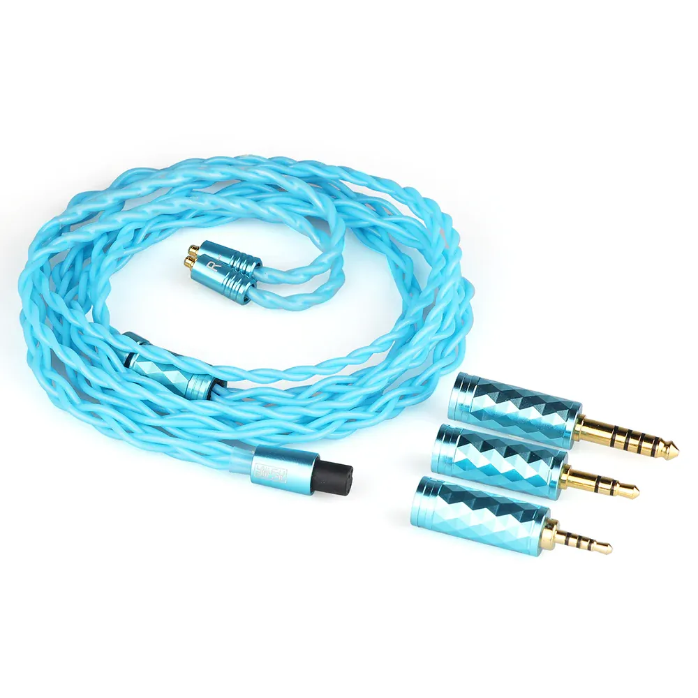 7Hz Bohea MMCX OCC Single Crystal Silver Cable