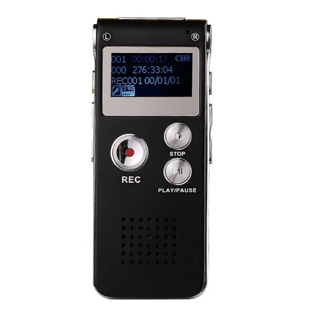 8 GB USB Dictaphone  Voice Recorder
