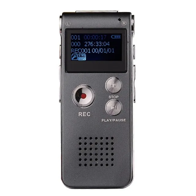 8 GB USB Dictaphone  Voice Recorder