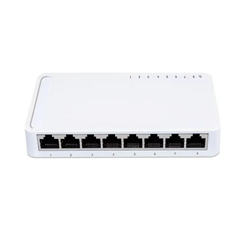 8-Port Rj4510/100/1000Mbps Ethernet Switch Network Adapter