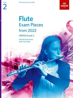 ABRSM Flute Exam Pieces Grade 2, from 2022