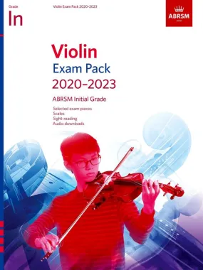 ABRSM Violin Exam Pack 2020-2023 - Initial - Violin   Piano (with Audio Access)