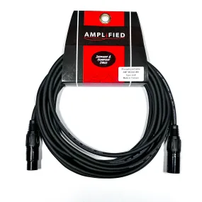 ABT ABT-MC041-1M XLR - Male to XLR Female Microphone Cable 1 Meter