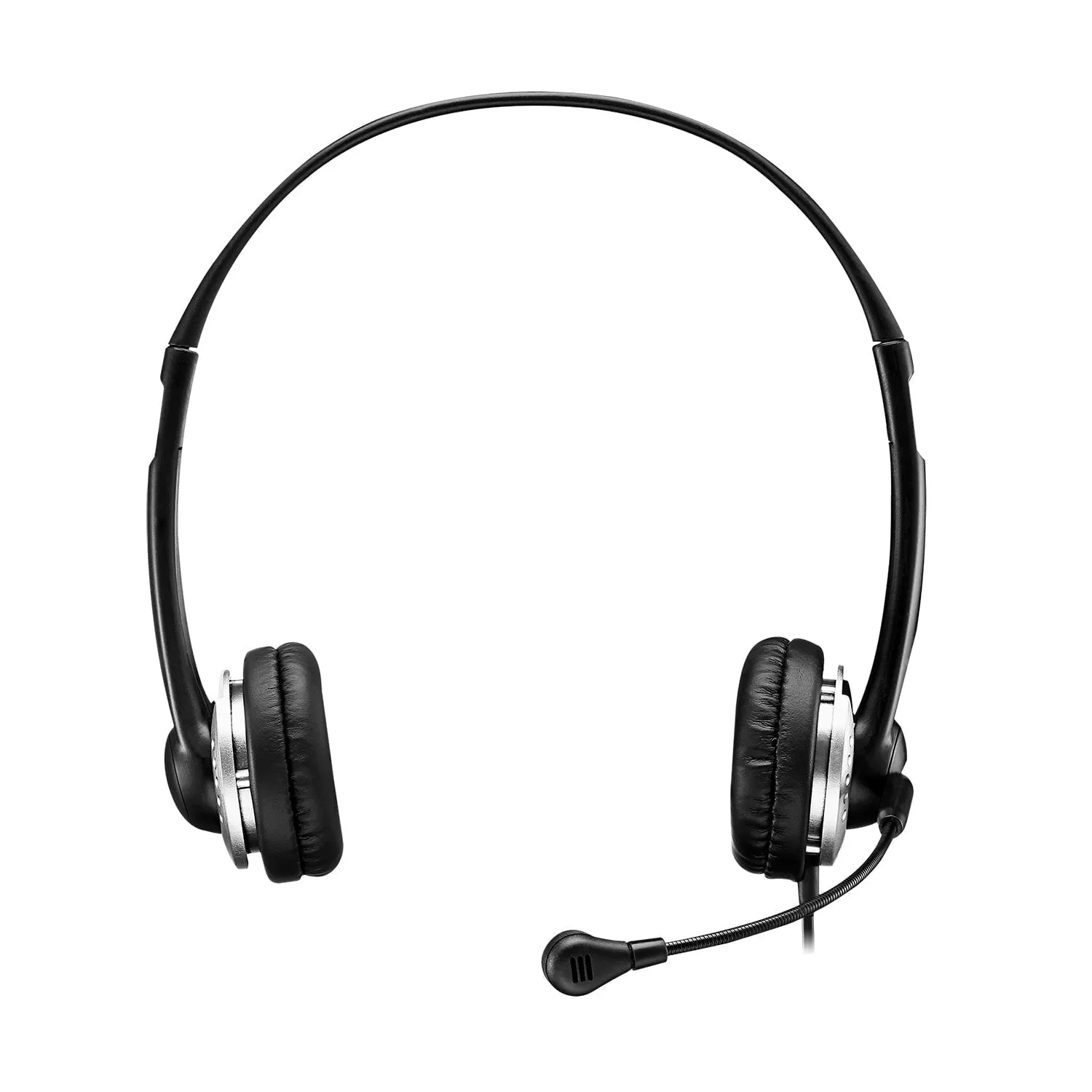Adesso Xtream P2 USB Wired Headset, Stereo, With Adjustable Noise-Cancelling Microphone