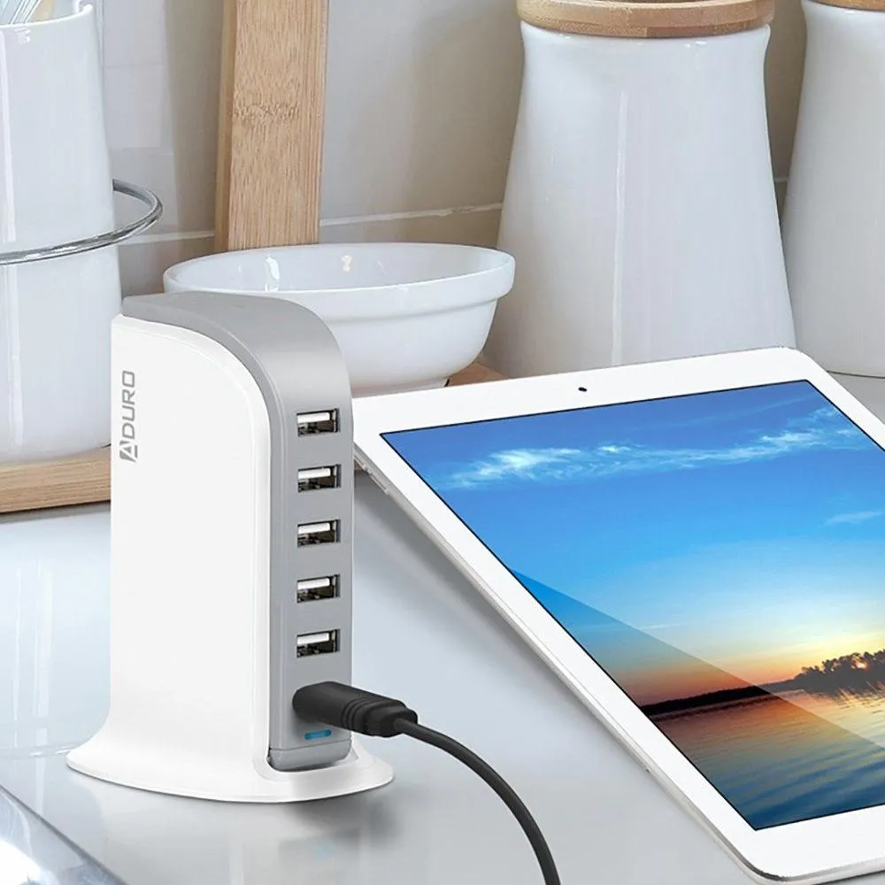 Aduro Powerup 6 Port USB Home Charging Station