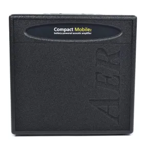AER Compact Mobile Acoutic Guitar Combo Amp Black