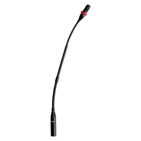 Ahuja Gooseneck Microphone Condenser 18" LED/1.5V-9V DC - GM601L