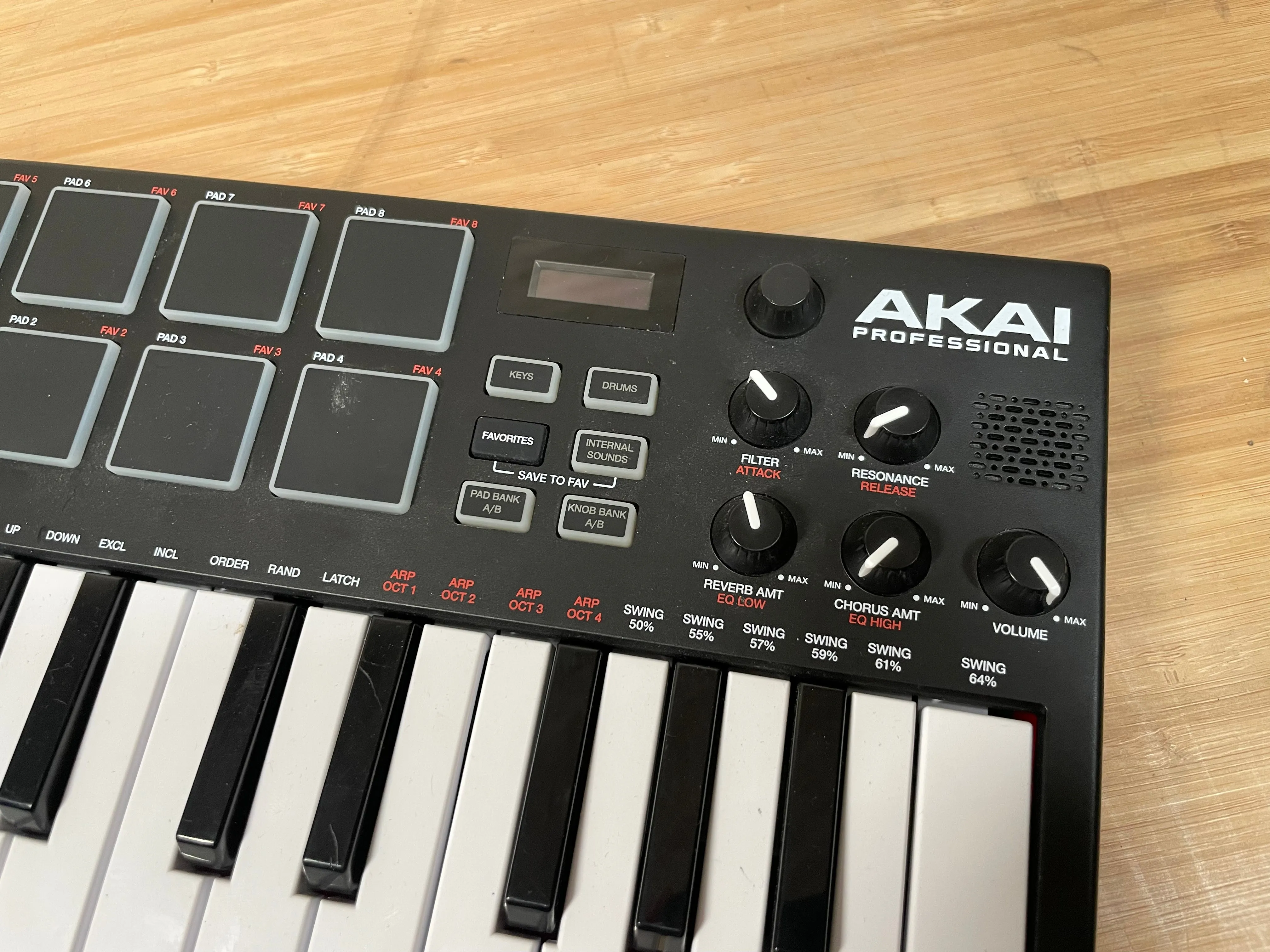 Akai Professional MPK Mini Play Used