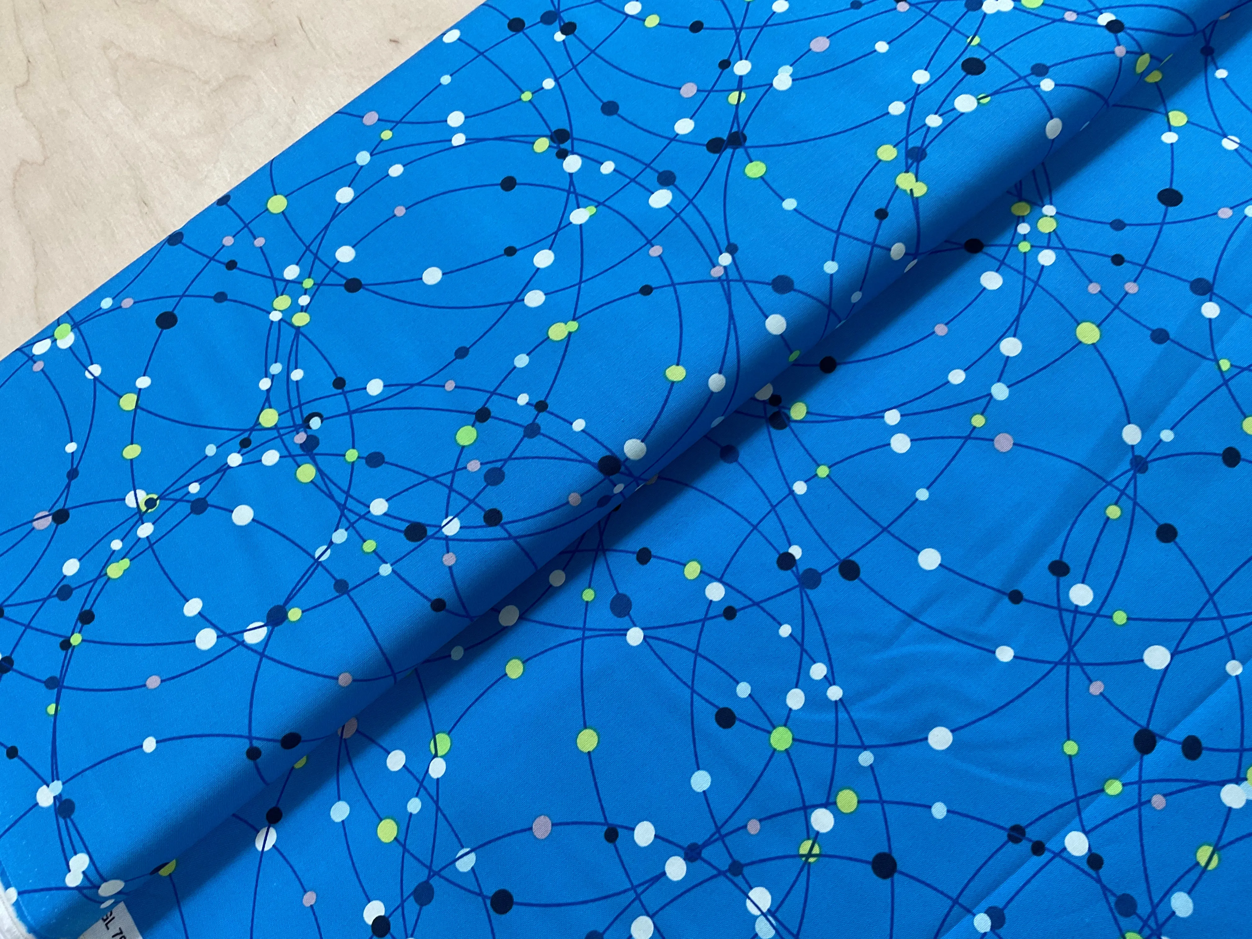 All Systems Glow! Quilting Cotton